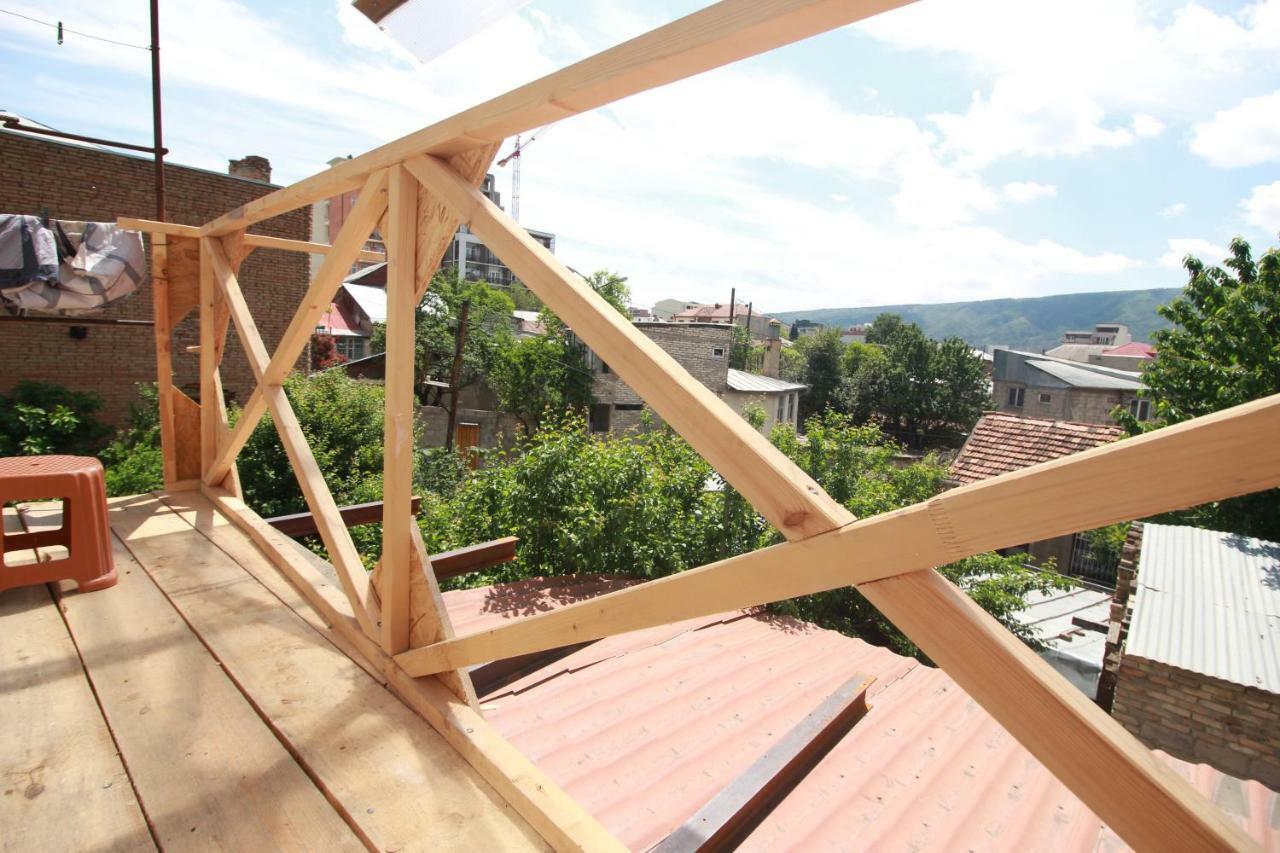 Sheni Hostel Tbilisi Exteriér fotografie